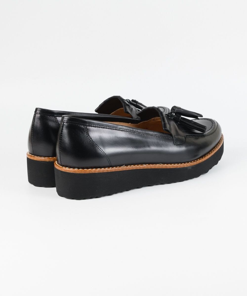 BONTRE 【BONTRE/ボントレ】厚底キルトタッセルローファー/16952-UA 