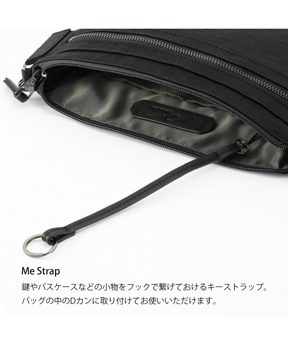 ACE BAGS & LUGGAGE W&.Day/Night キルッコ フラットショルダー 19141 ダブルアンドデイナイト 