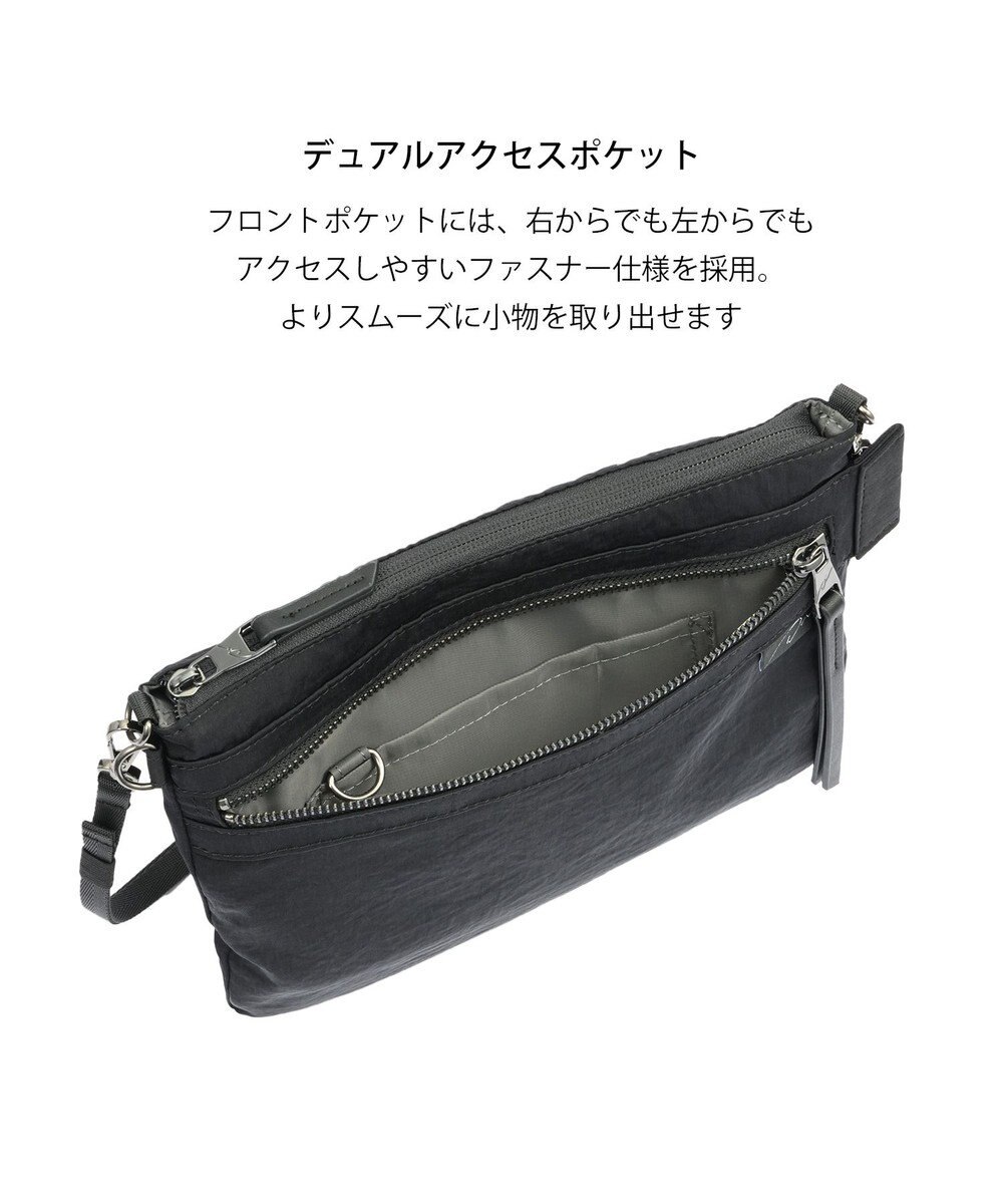 ACE BAGS & LUGGAGE W&.Day/Night キルッコ フラットショルダー 19141 ダブルアンドデイナイト 