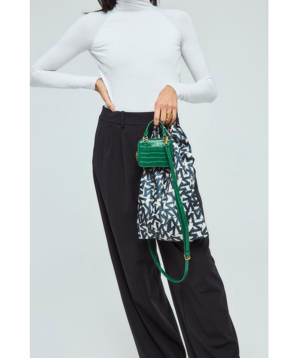 style code 【VerdeVari/ヴェルデヴァリ】TINY BUISINESS BAG 