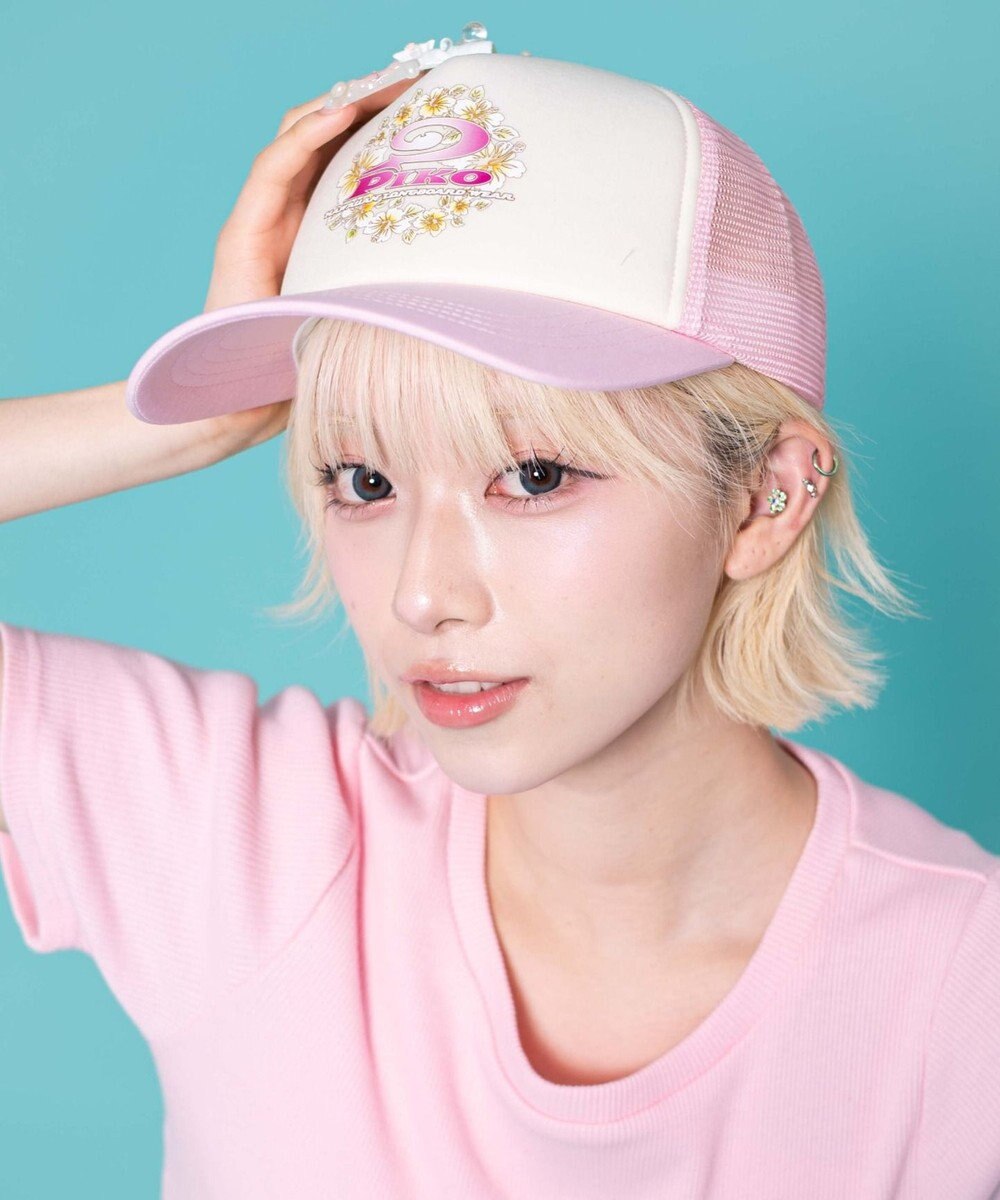 WEGO 【ユニセックス着用ITEM】別注PIKOメッシュキャップ 