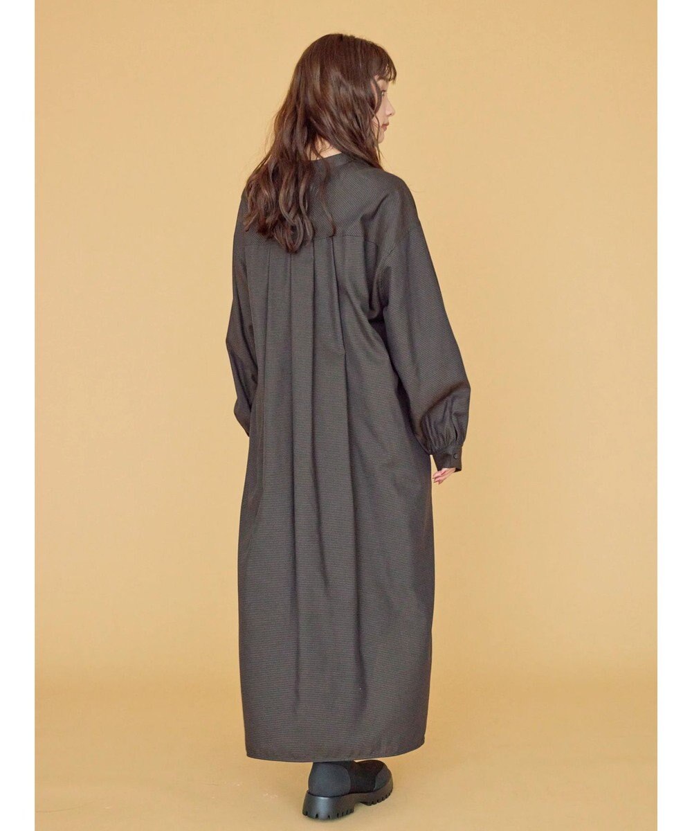 AMERICAN HOLIC イージーケアＷポケットシャツワンピース 