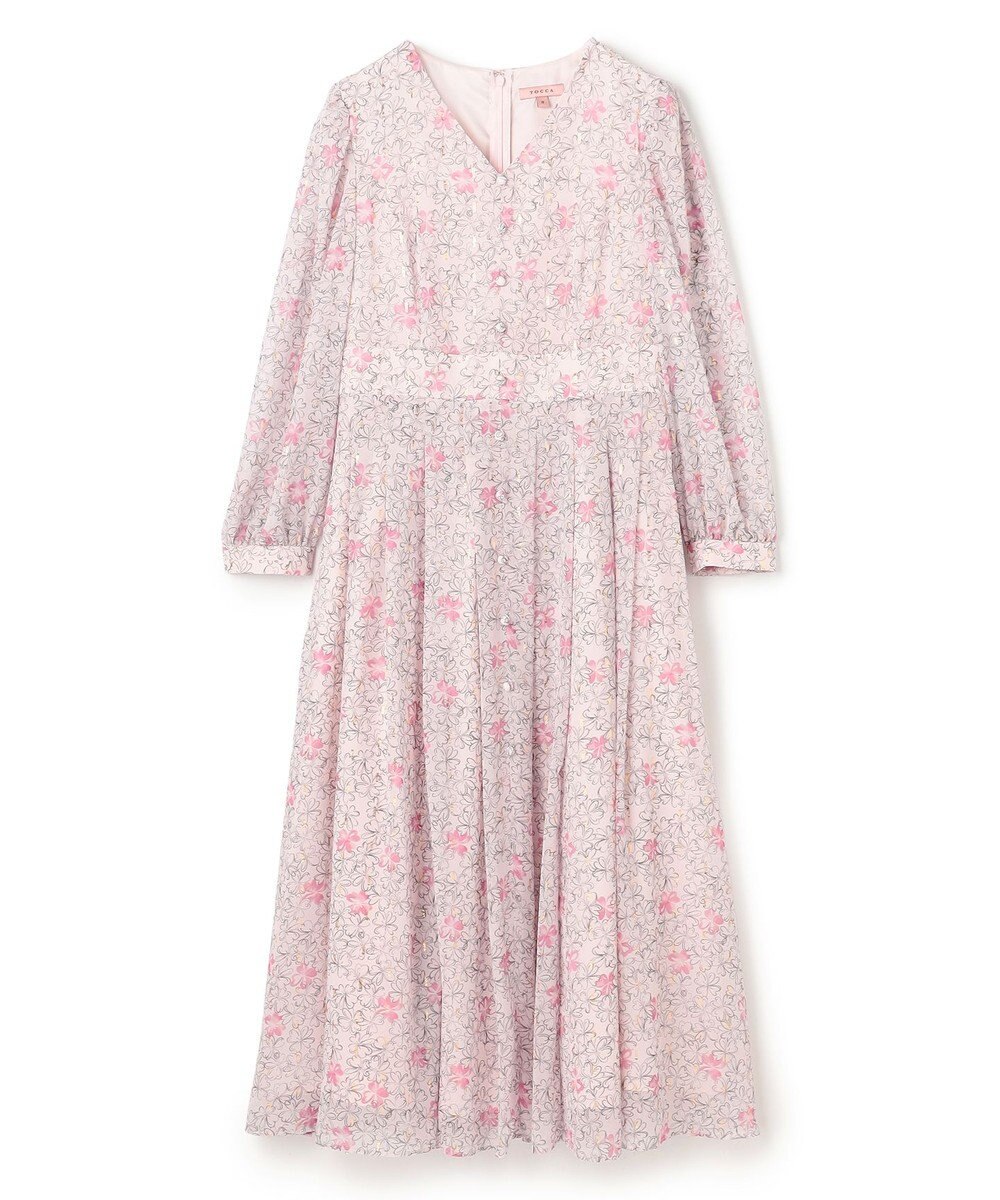 TOCCA 【百田夏菜子さん着用】【00サイズあり・消臭】BLOOMING CLOVER ドレス 