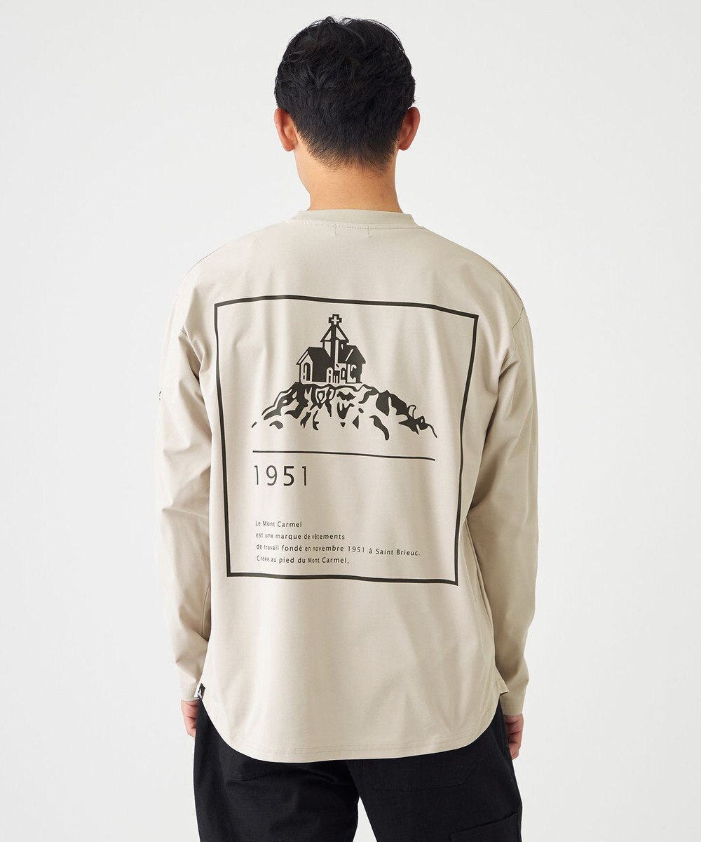 SHARE PARK MENS 【UVカット・吸水速乾・ストレッチ・軽量 】ＺＩＰポケットＴシャツ（L・XLサイズ） 