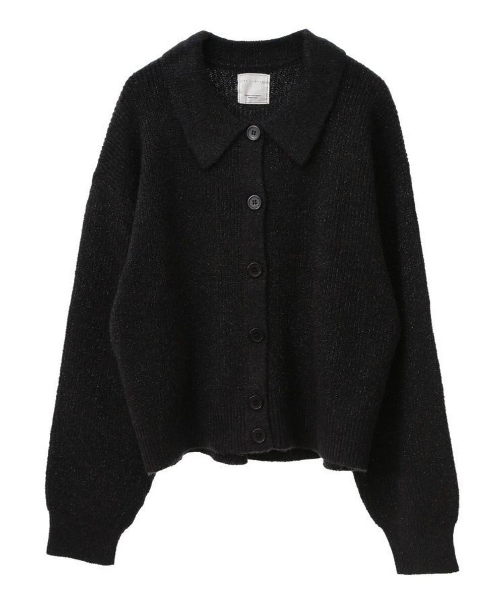 Green Parks 衿つきニットプルオーバー 