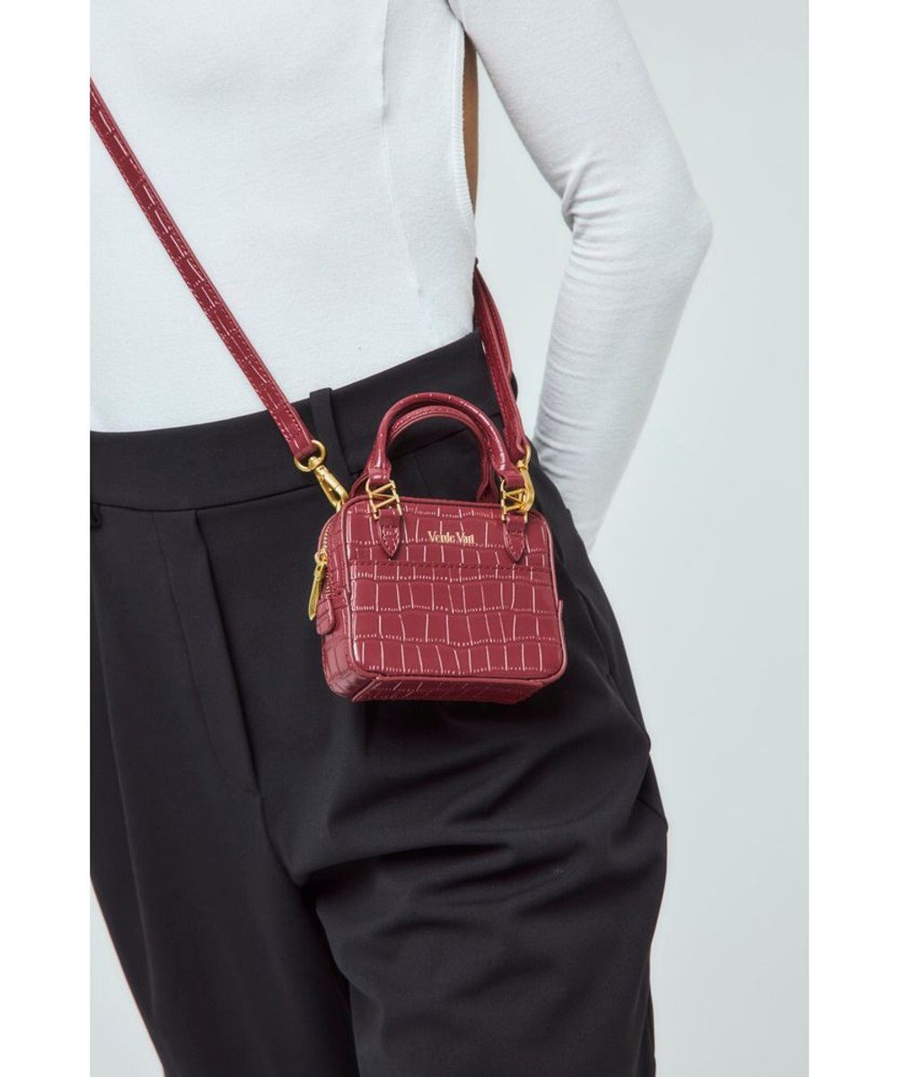 style code 【VerdeVari/ヴェルデヴァリ】TINY BUISINESS BAG 