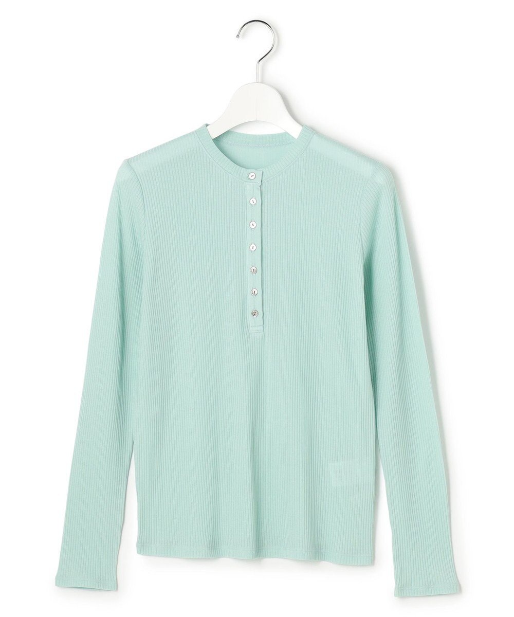 23区 【先行予約】シアーリブ レイヤード ロンTEE 