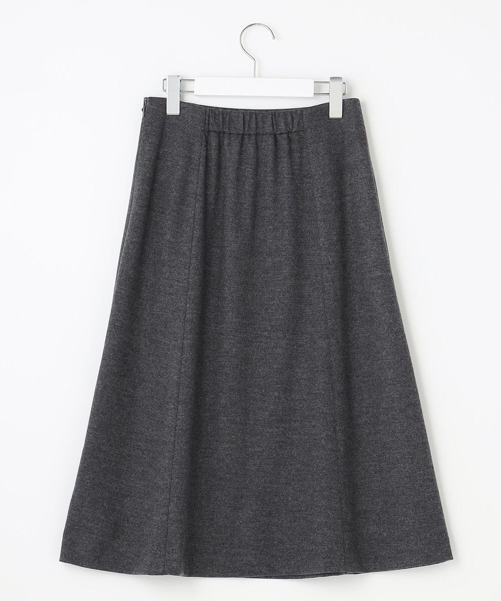 J.PRESS LADIES アクアレジェンドウールジャージー スカート 