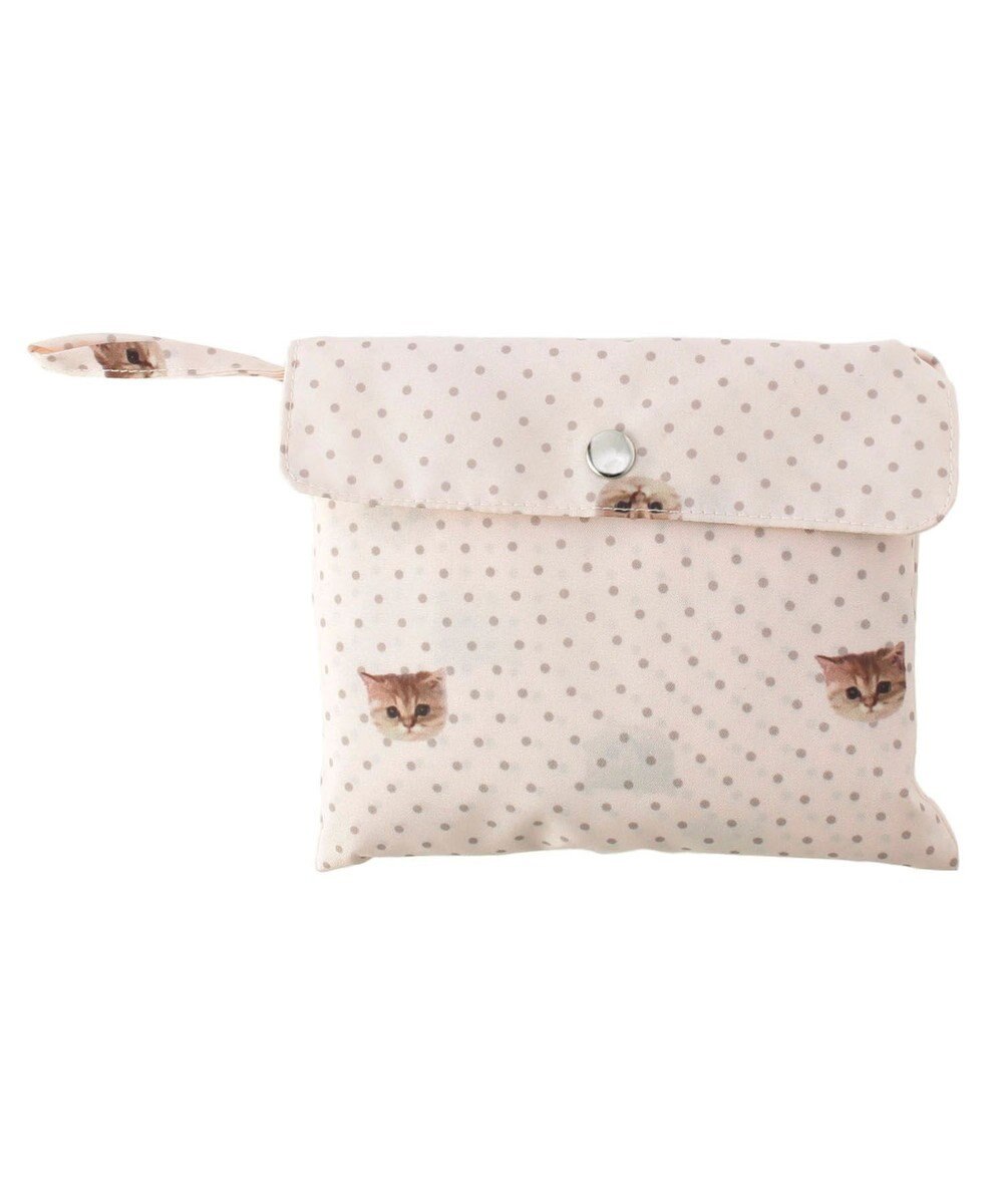 MOONBAT ポール & ジョー (PAUL & JOE　ACCESSOIRES)ポケッタブル撥水レインバッグ 