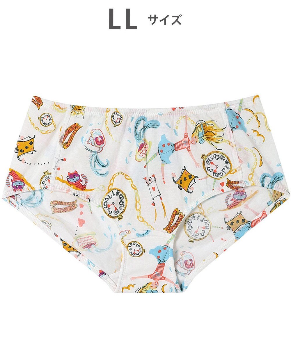 tsumori chisato SLEEP ツモリチサト ショーツ 綿混ベア天竺素材(身生地) レディース UPX566/ワコール 