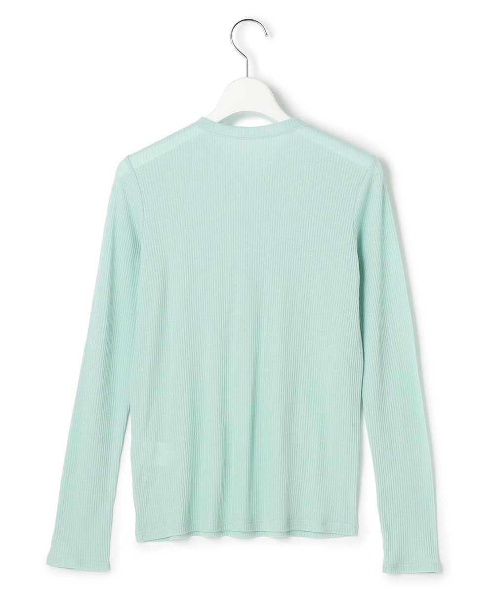 23区 【先行予約】シアーリブ レイヤード ロンTEE 