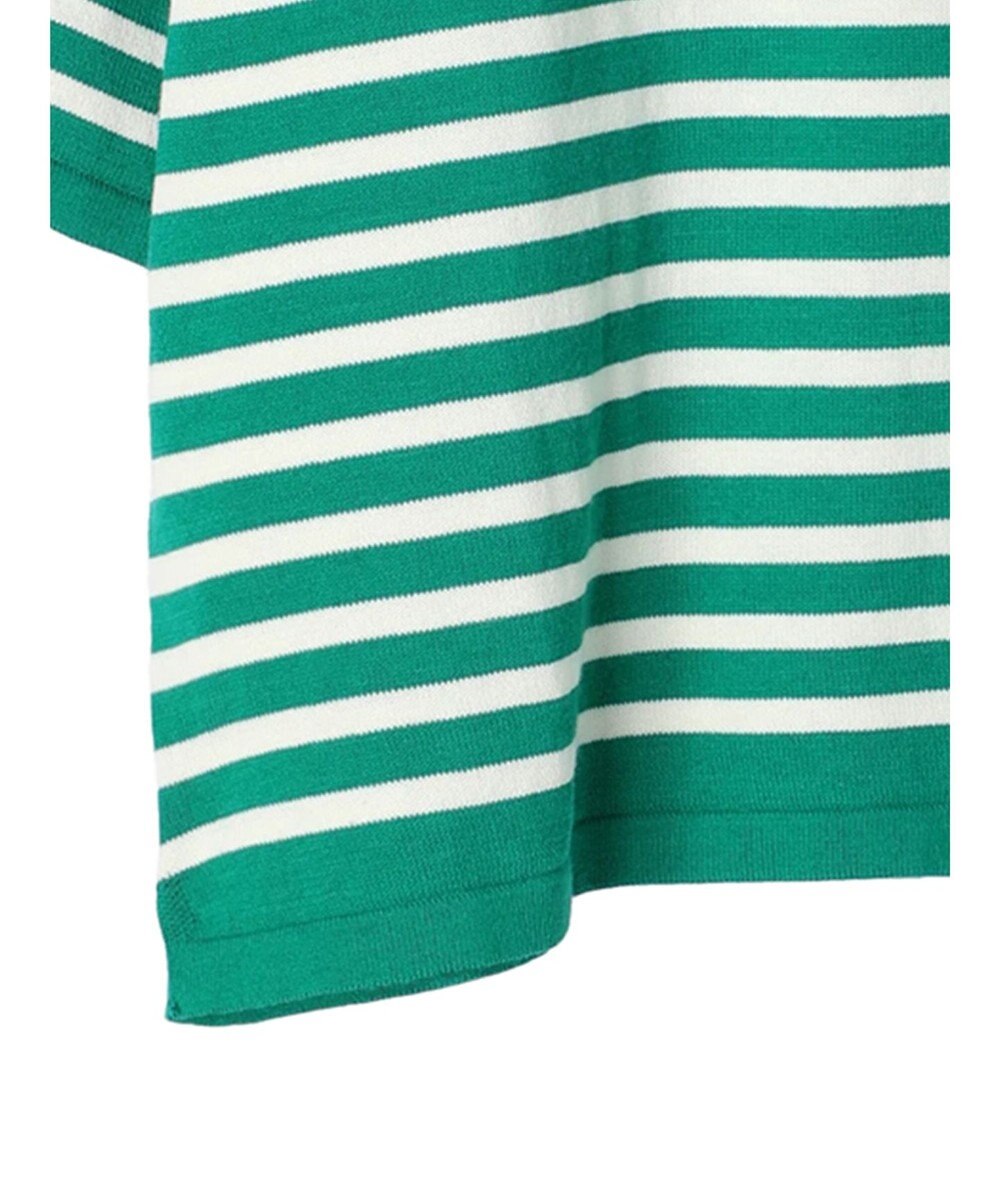 Green Parks 洗えるニットＴシャツ 