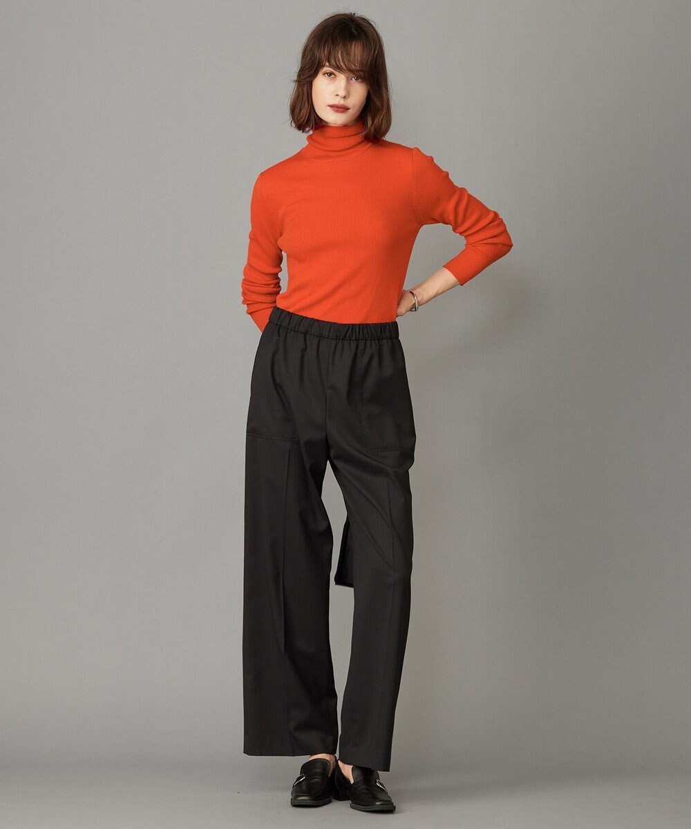 ICB 【新色追加・WEB限定カラーあり】エクストラファインメリノ タートルネックプルオーバー 