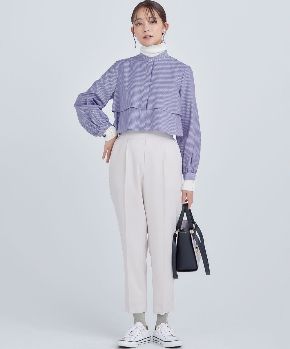 組曲 S 【WEB限定色あり】フルコーデフリルシャツ 