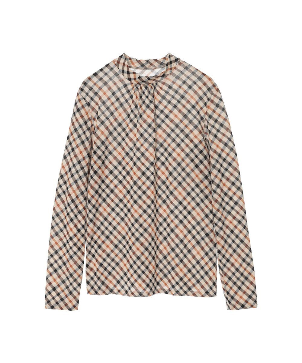 DAKS ファインメリノ ハイネックカットソー 