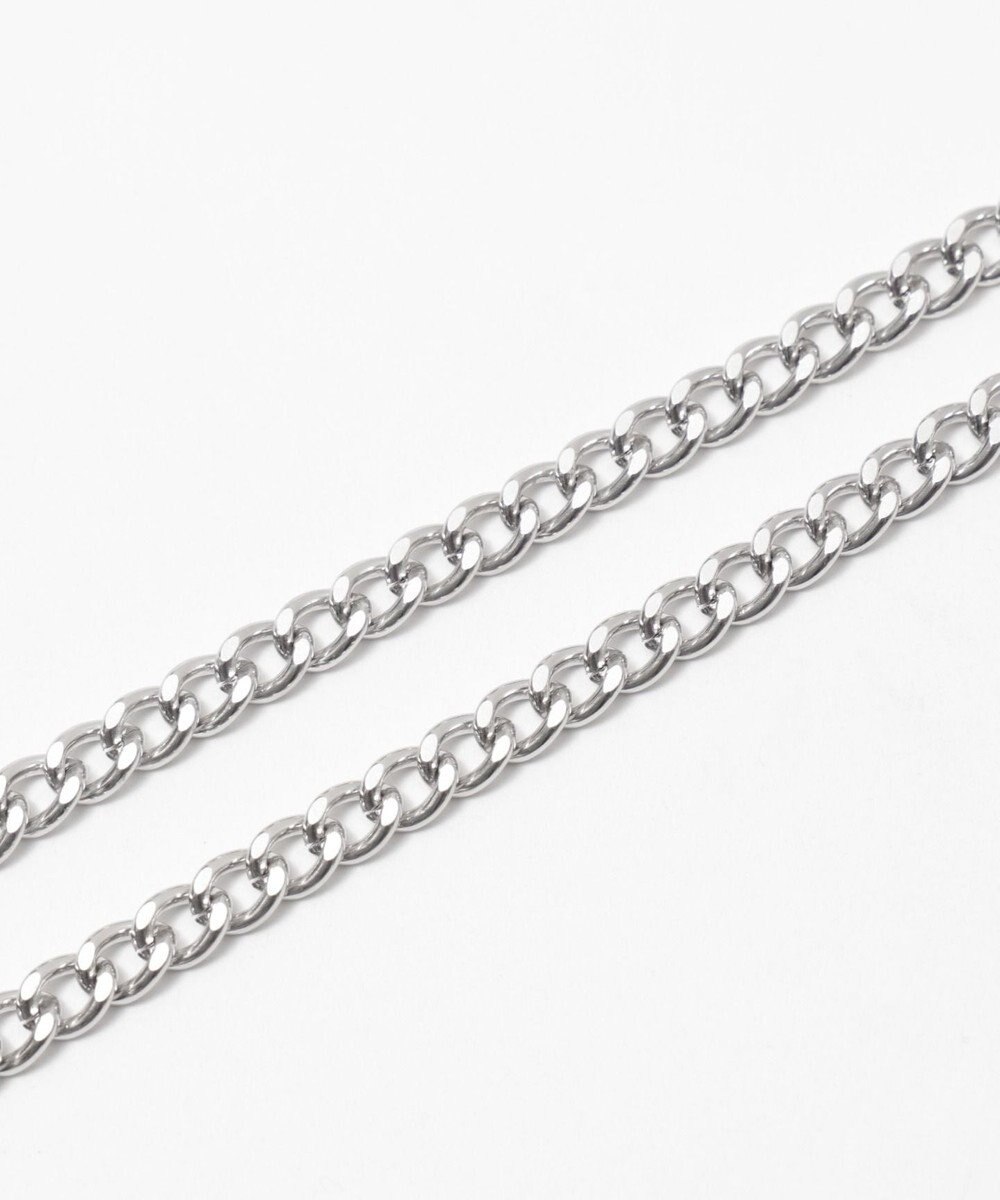 WEGO 【2点セット】アクセ付きアンサンブルグラフィックT（長袖） 