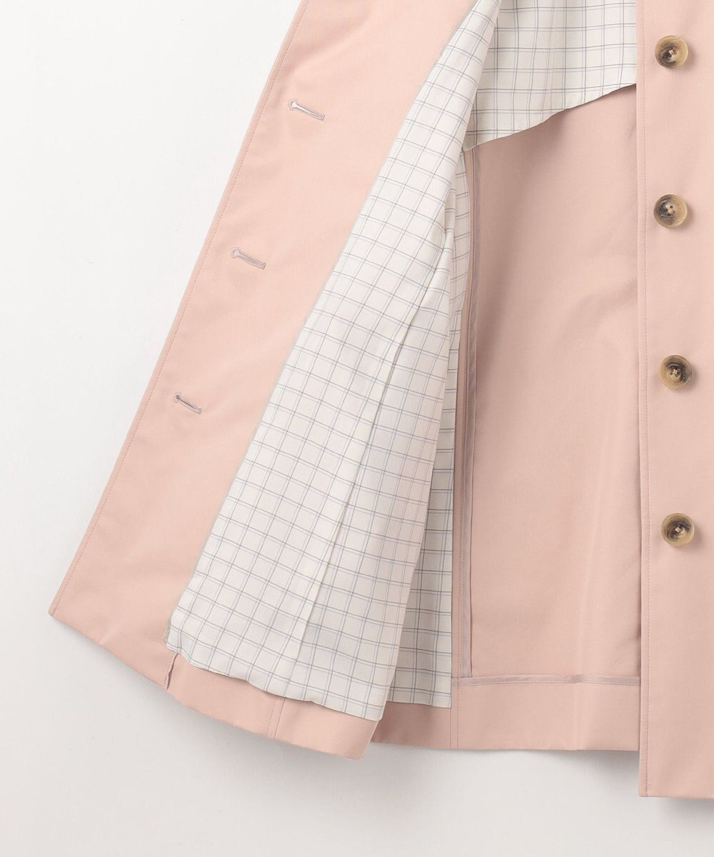 J.PRESS LADIES S 【撥水・WEB限定カラーあり】コットンポリエステル ツイル ショート コート 