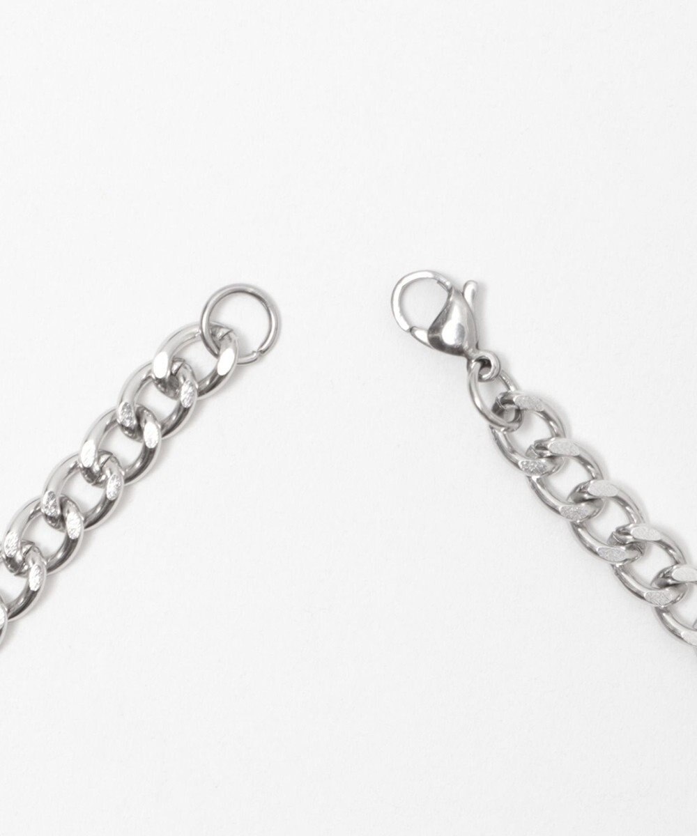 WEGO 【2点セット】アクセ付きアンサンブルグラフィックT（長袖） 