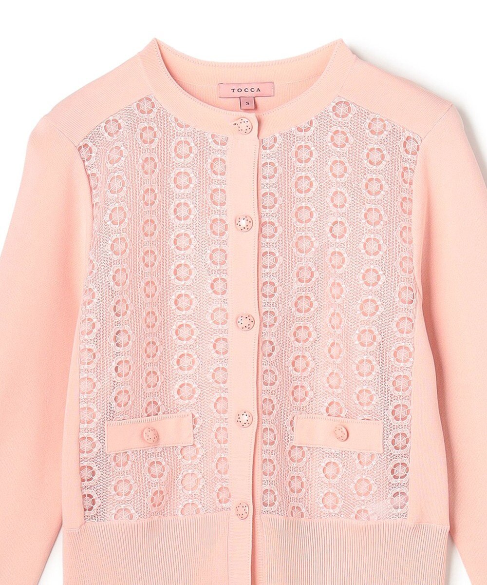 TOCCA CRYSTAL LABYRINTH カーディガン 