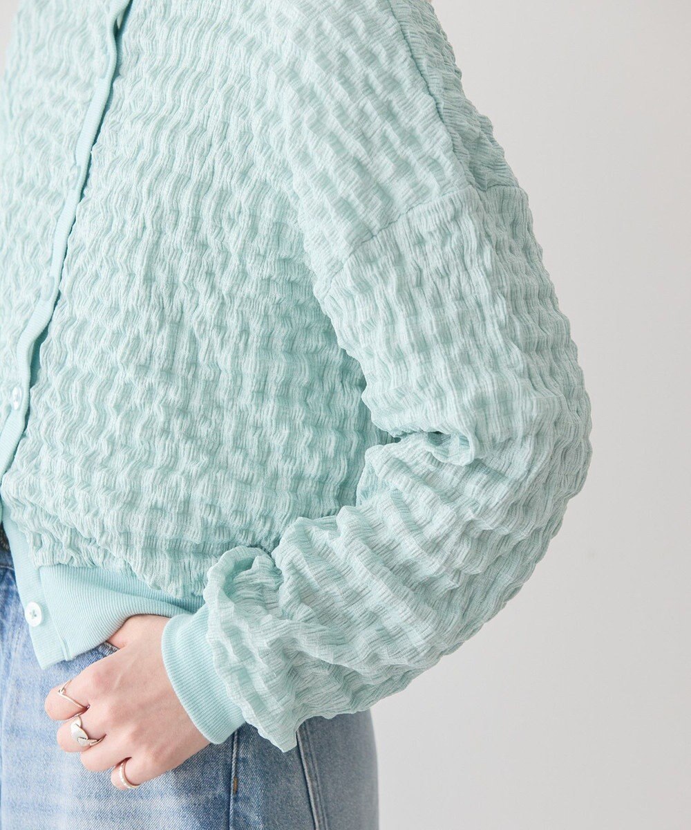 AMERICAN HOLIC ぽこぽこカットカーディガン 