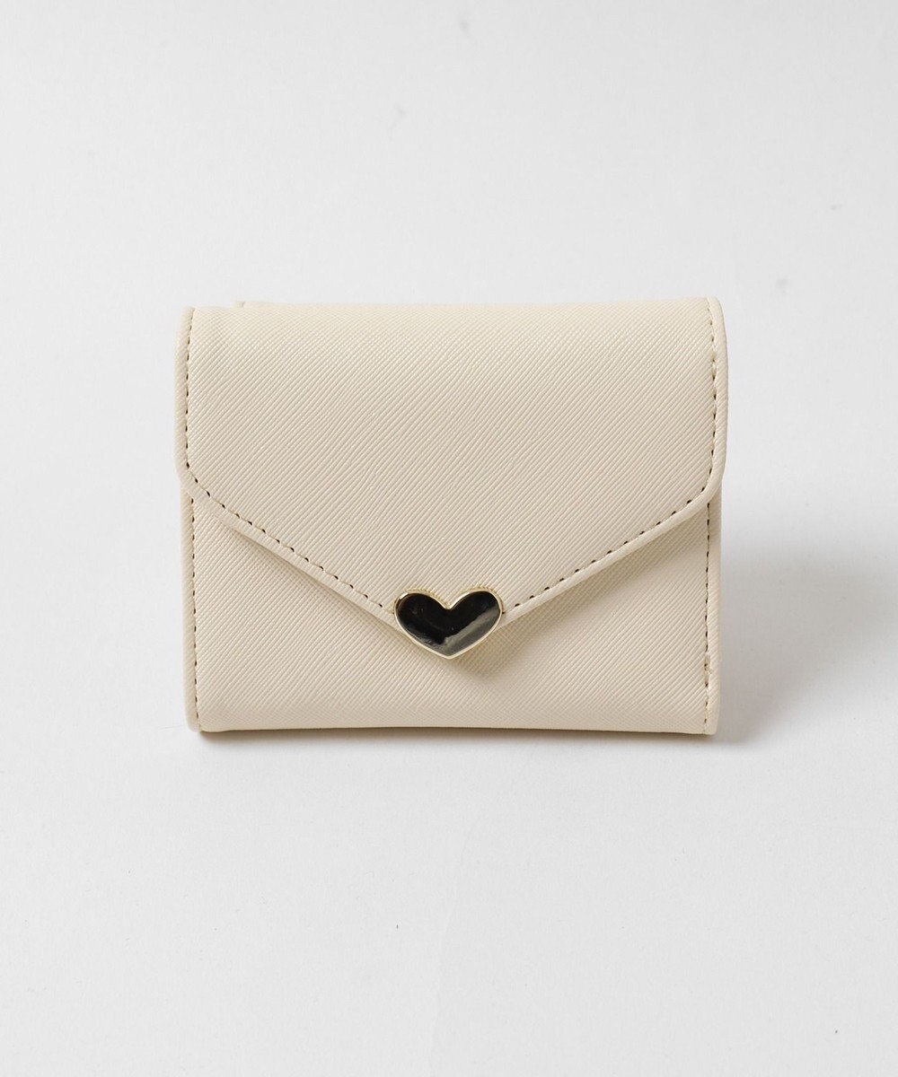 WEGO ハートレターミニウォレット 