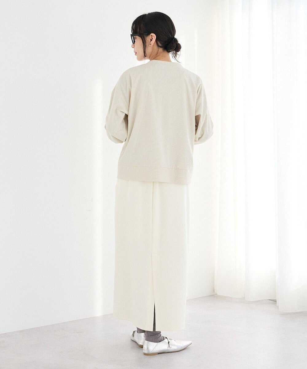 CRAFT STANDARD BOUTIQUE リングドットボタンカーディガン 