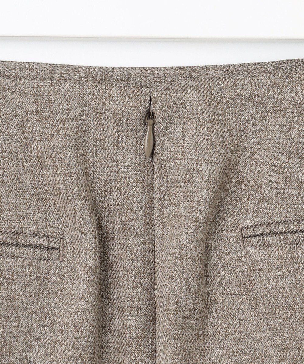 23区 L 【洗える】ウールライクカルゼ タイト スカート 