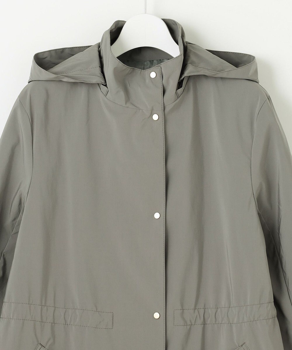 J.PRESS LADIES L 【洗える・撥水】Artirosa モッズ コート 