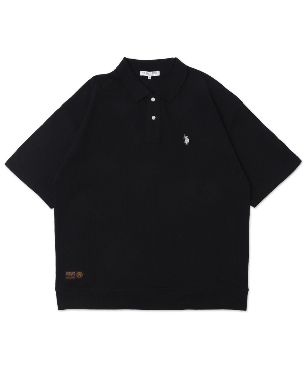 WEGO 【ユニセックス着用ITEM/MLサイズ展開】別注USPOLO　ヘビーウェイトポロT 