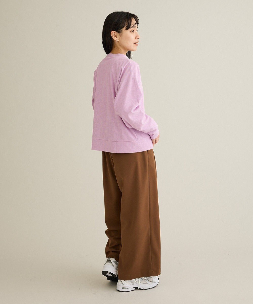 CRAFT STANDARD BOUTIQUE リングドットボタンカーディガン 