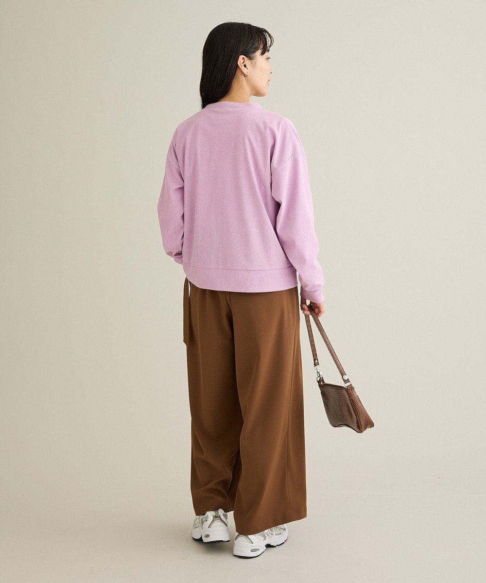 CRAFT STANDARD BOUTIQUE リングドットボタンカーディガン 