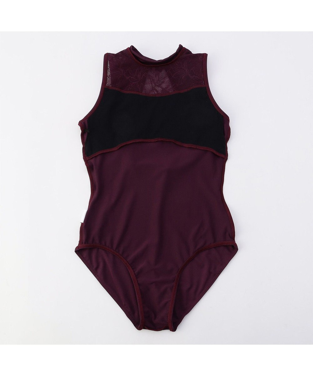 Chacott ハイネックレオタード 