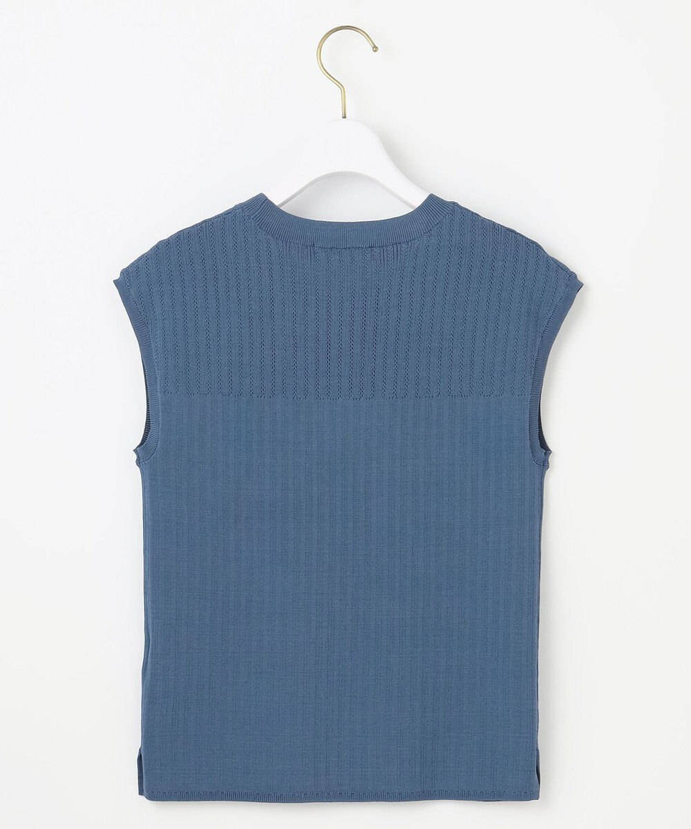 ANY SIS 【洗える】レーシ－ディテールフレンチ ニット 