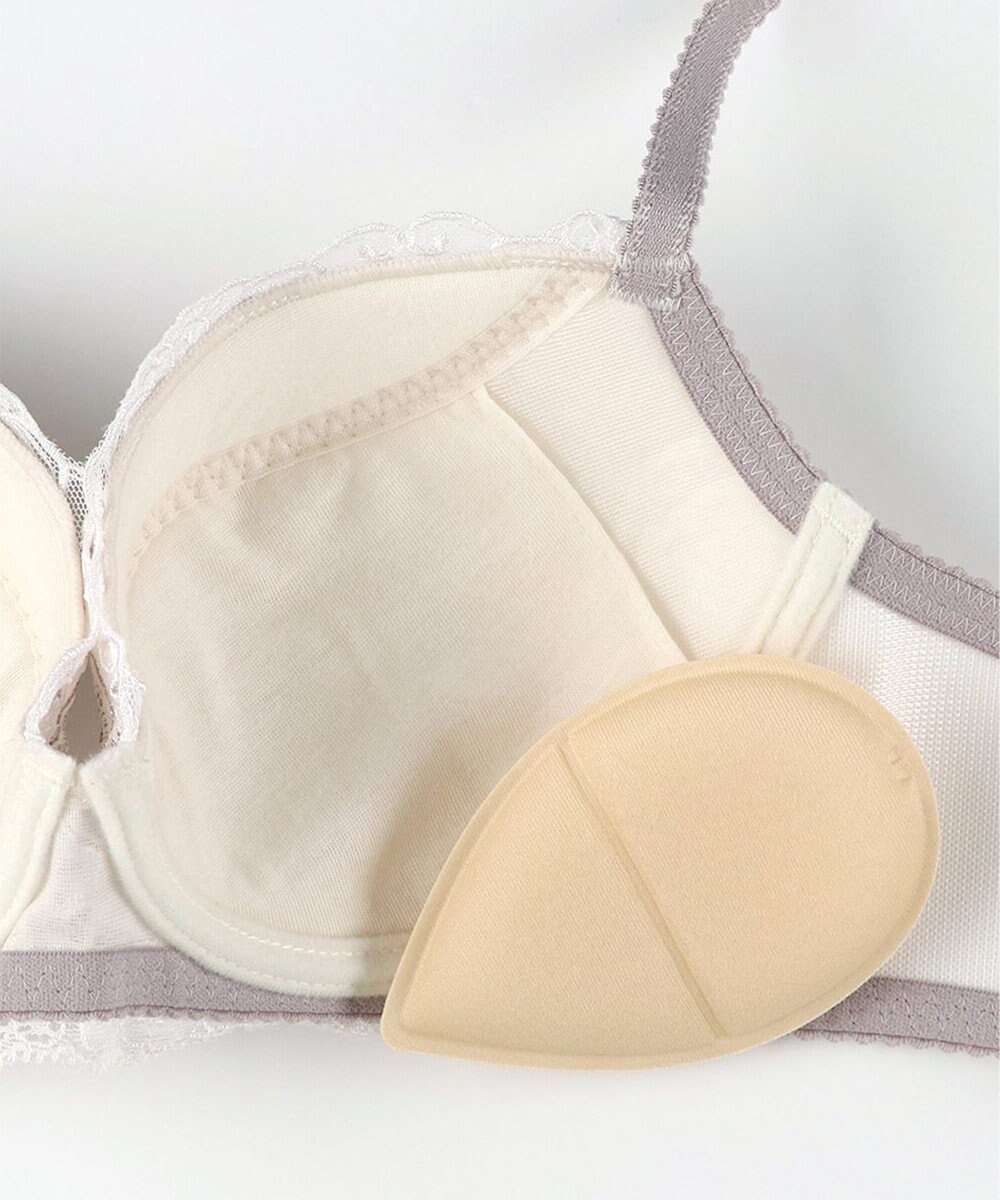 Wing ブラジャー Wing Lesiage 谷間ふっくら 脇高設計 サイドすっきり 【6000シリーズ】 ブラ PB6000 ウイング／ワコール 