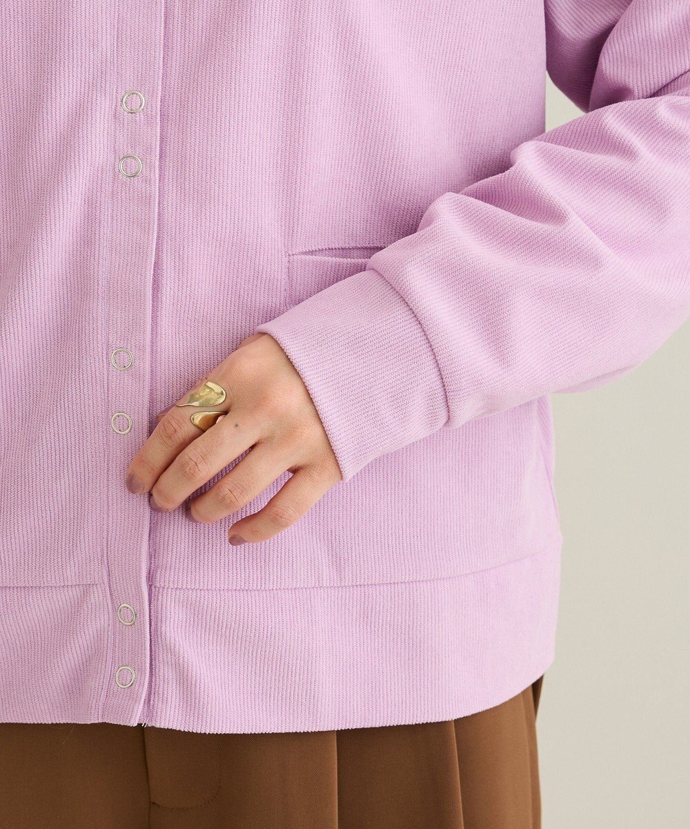 CRAFT STANDARD BOUTIQUE リングドットボタンカーディガン 