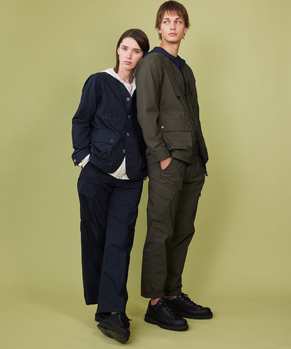 JOSEPH ABBOUD MOUNTAIN 【軽量】ハイパワーストレッチカルゼ トレッキングカーゴパンツ 