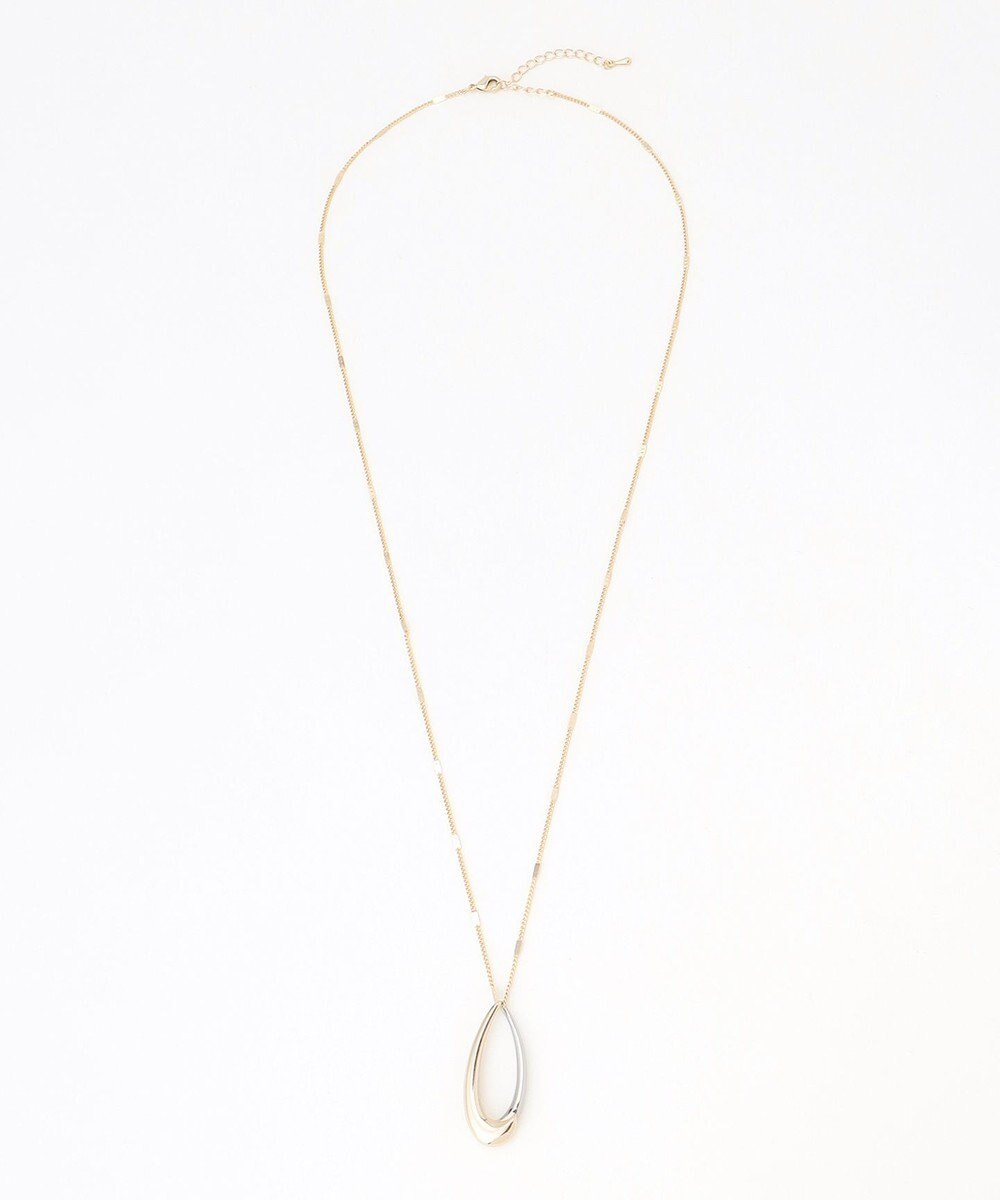 ANY メタルミックスワントップネックレス 