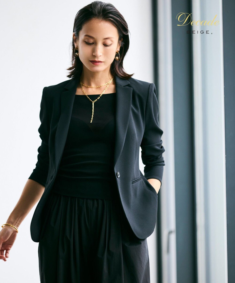 BEIGE， 【洗える】CINDY / テーラードジャケット 