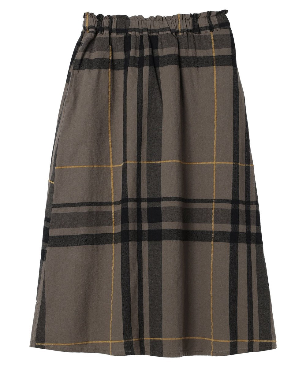 CRAFT STANDARD BOUTIQUE 先染めチェック（大）スカート 