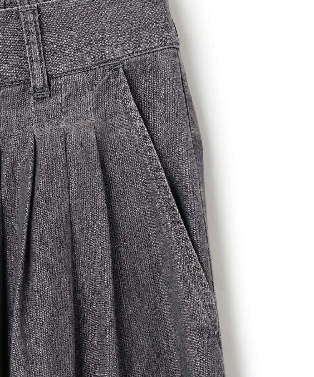 uncrave ライトデニム ワイドパンツ 