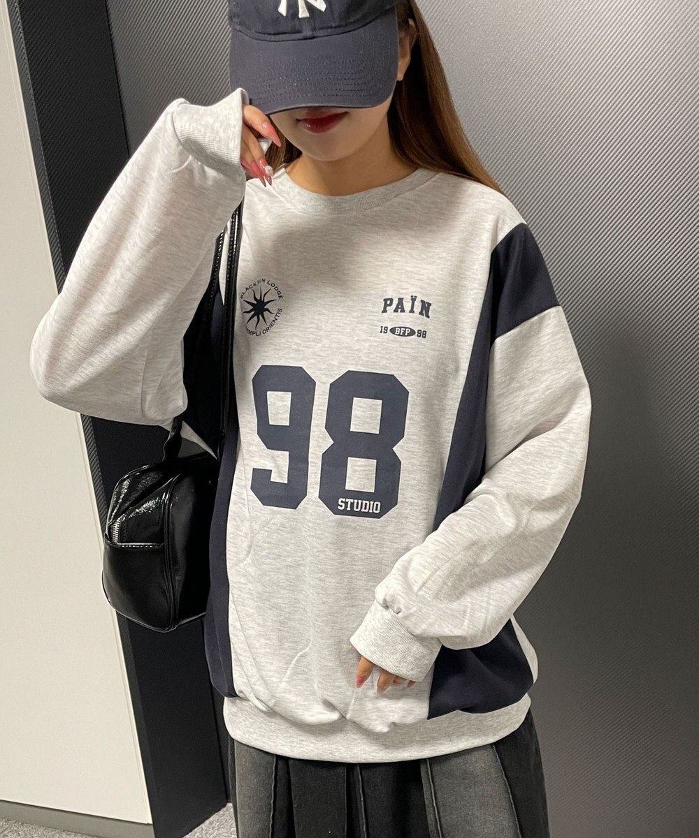 WEGO ナンバリングゲームプルオーバー 