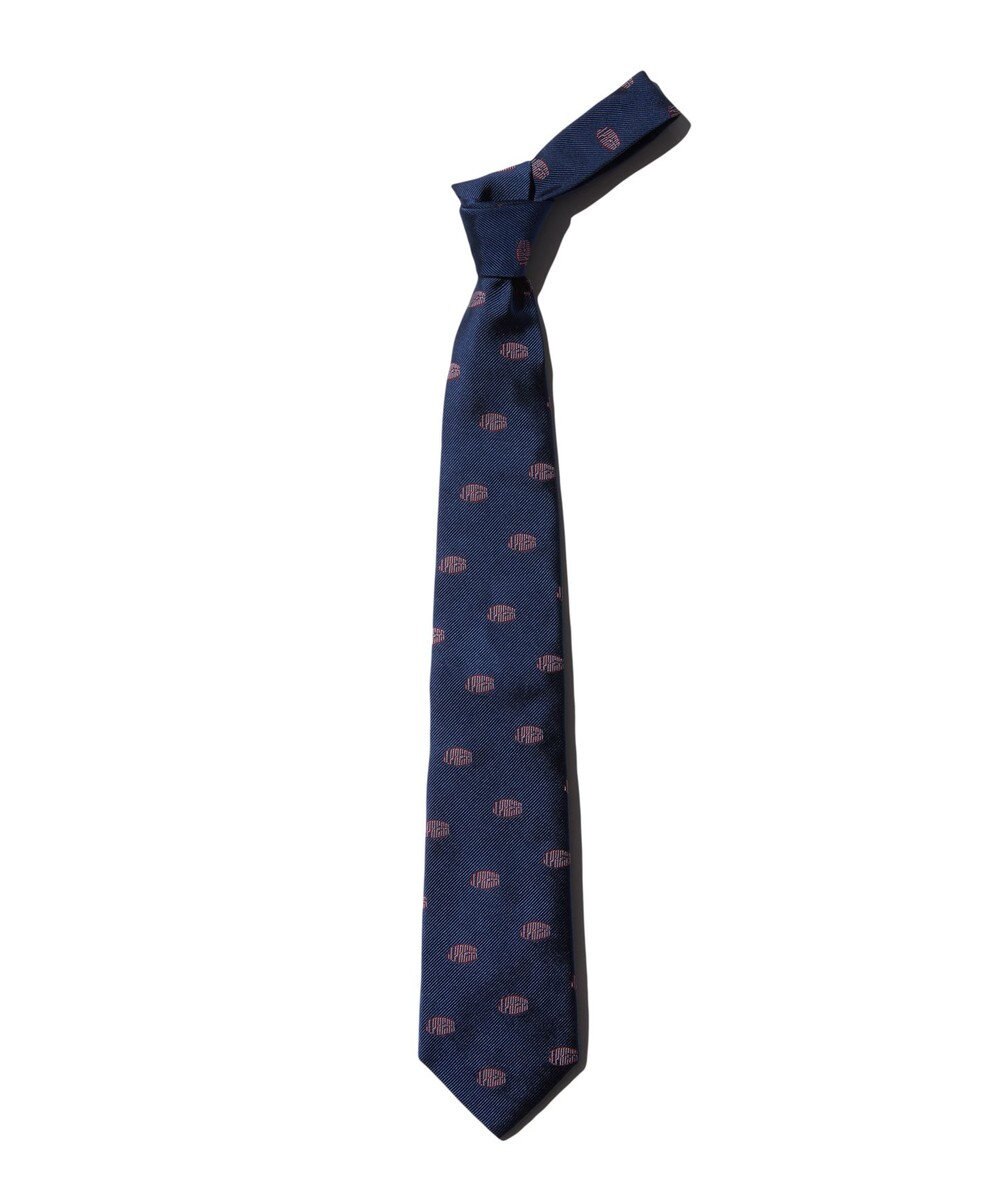 J.PRESS MEN 【J.PRESS ORIGINALS】LOGO TIE / JAPAN MADE 