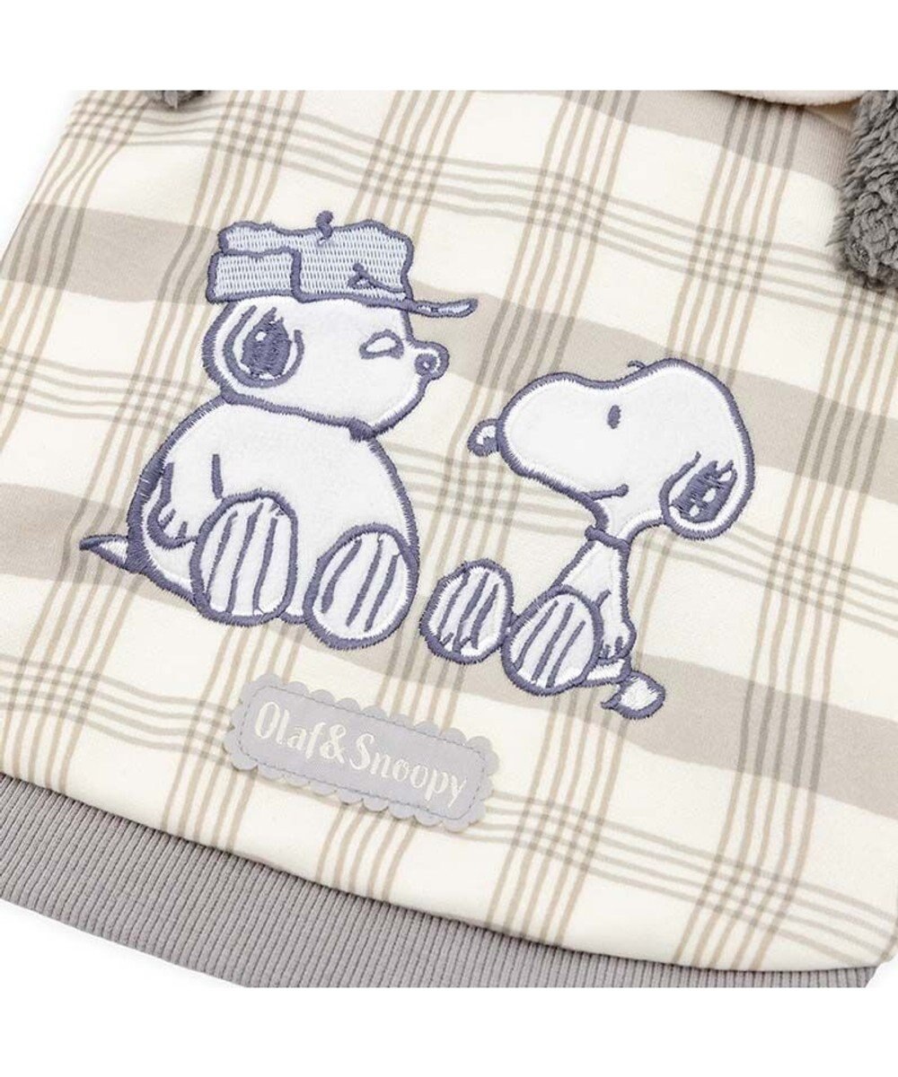 PET PARADISE スヌーピー  シブリングス トレーナー 《グレー》 中型犬 大型犬 