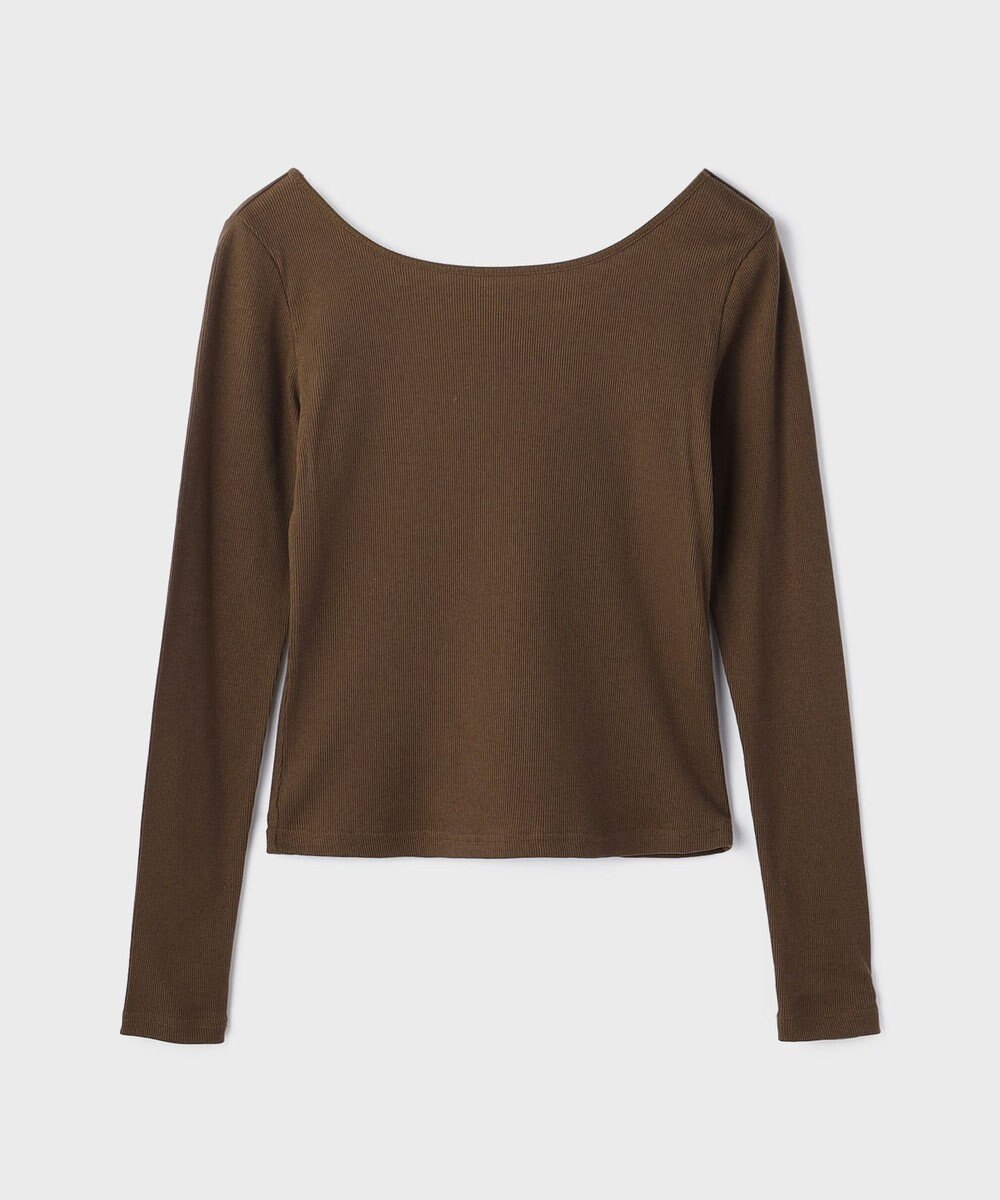 GRACE CONTINENTAL ウ－ルコットンテレコトップ 