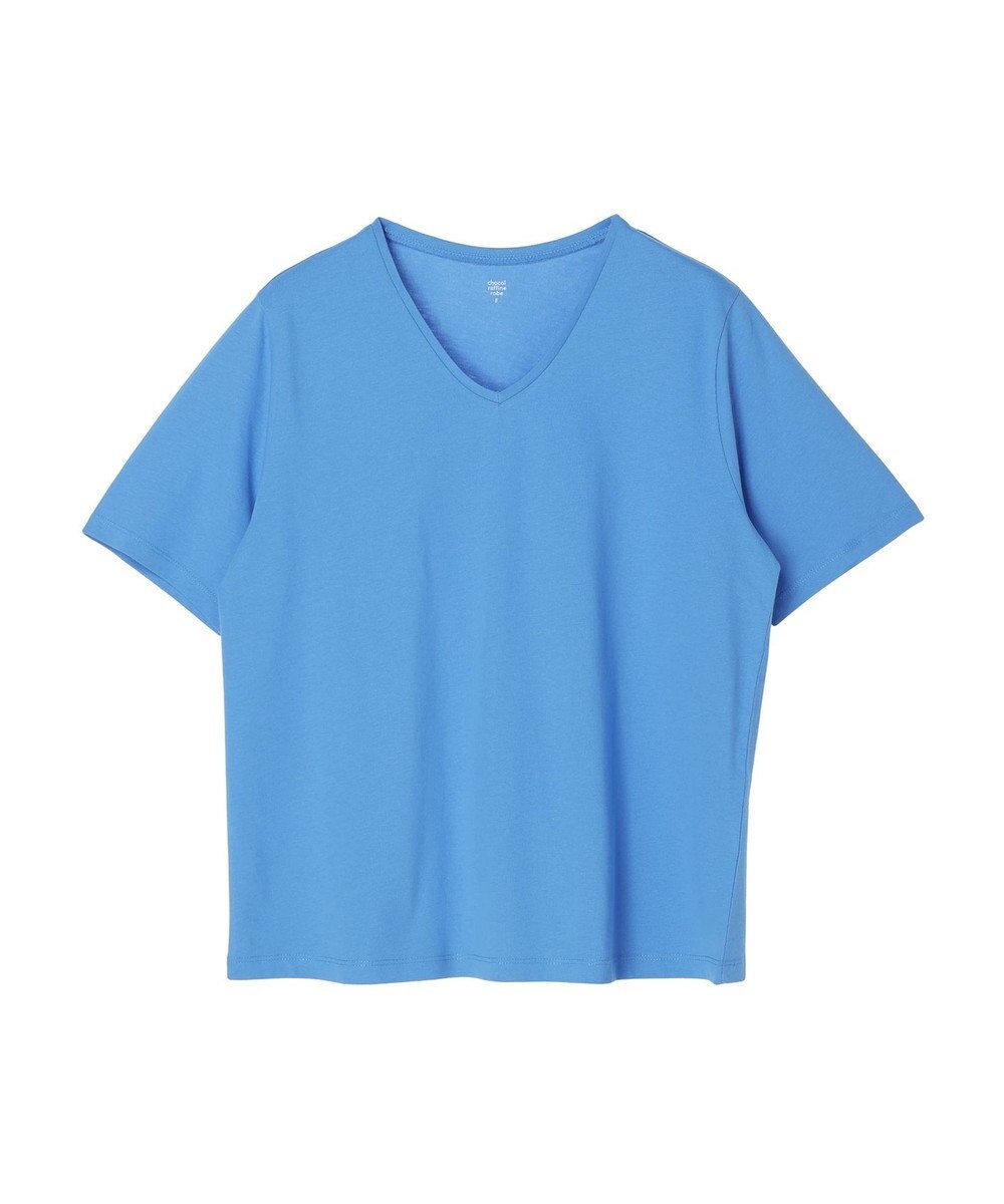 Green Parks 汗じみ防止ＶネックＴシャツ 