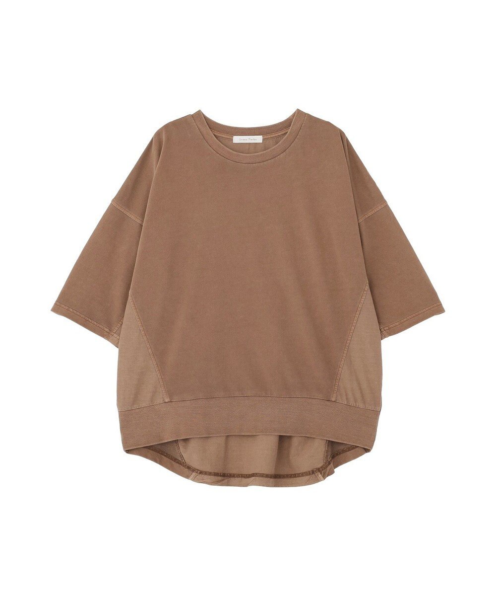 Green Parks ピグメントドッキングプルオーバー 