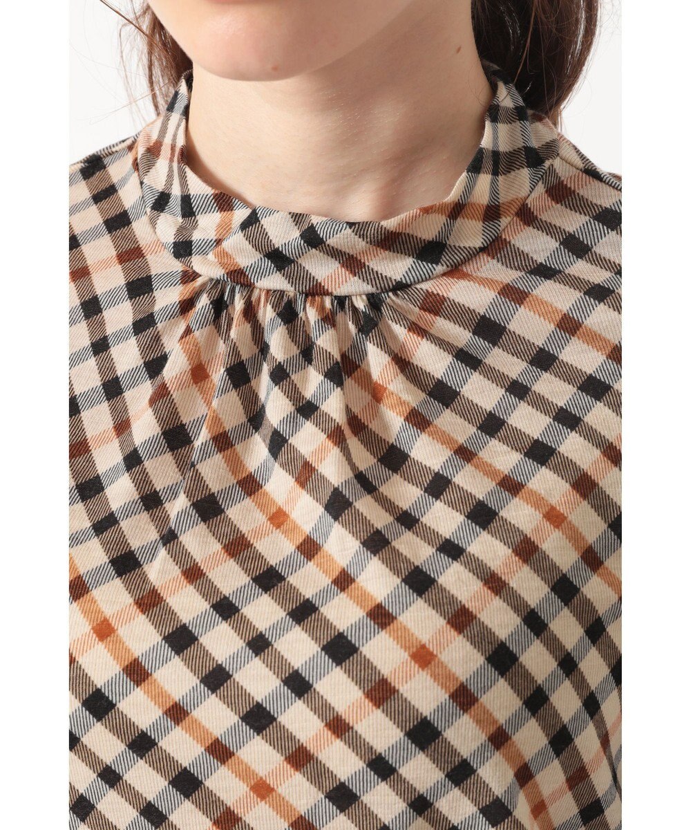 DAKS ファインメリノ ハイネックカットソー 