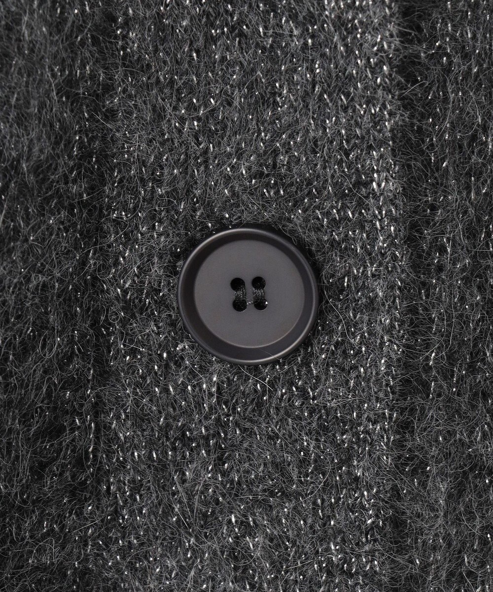 ICB L 【30th ANNIVERSARY】ルレックスフォックスアルパカ Vネックカーディガン 