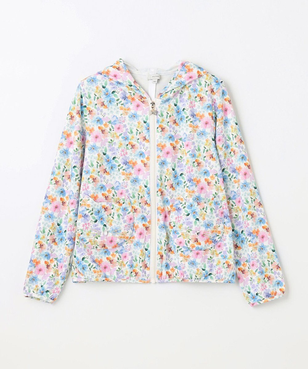 ANY KIDS UVカット さらさら パーカー 