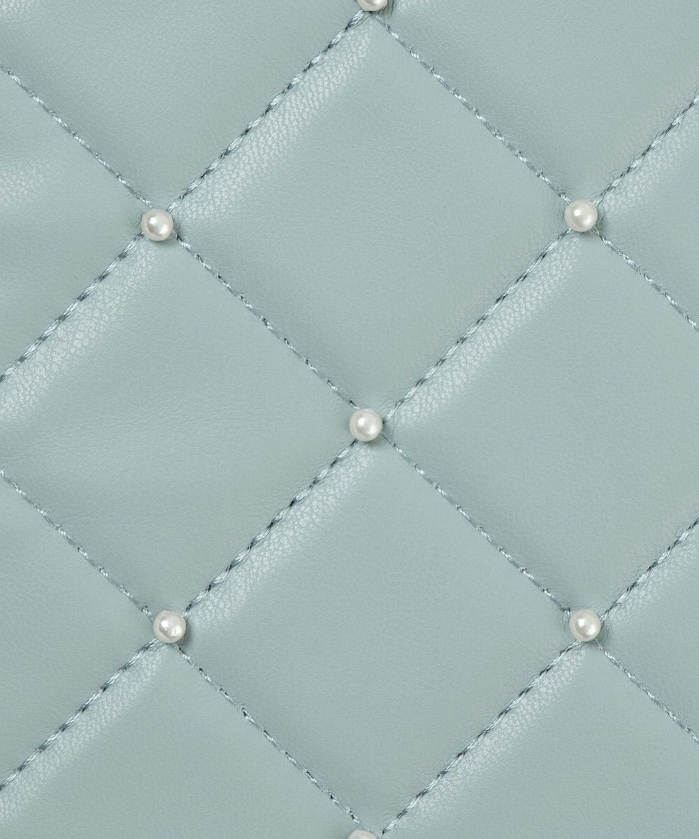 WEGO 【痛バ＆推し活グッズ】パールキルティングアクリルスタンドポーチ 